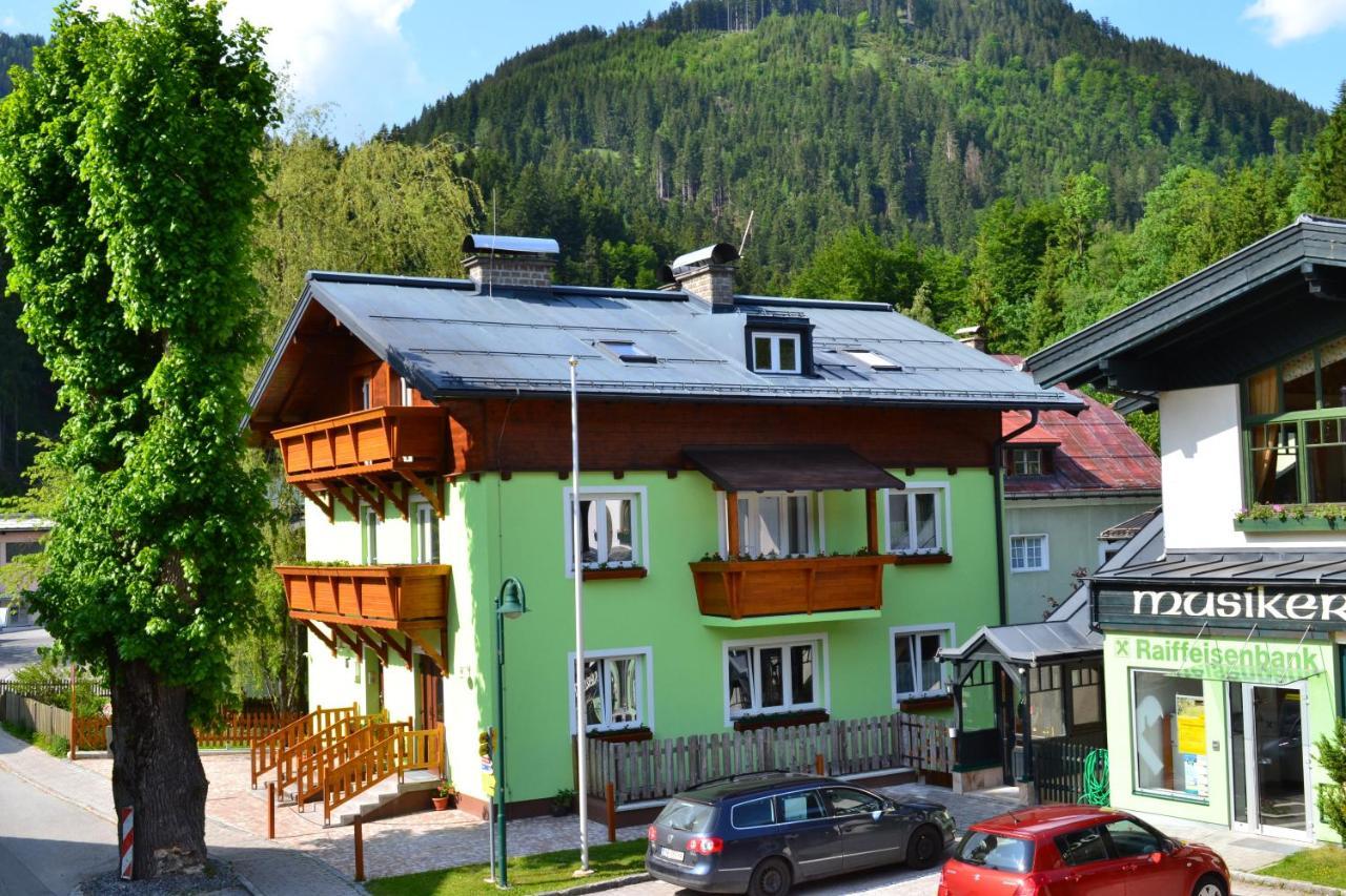 Apartment Holiday Lungoetz Аннаберг-им-Ламмерталь Экстерьер фото